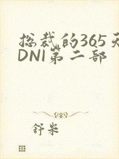 总裁的365天DNI第二部