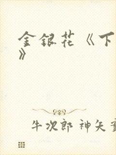 金银花《下厨房》