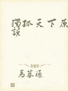 独孤天下原著小说