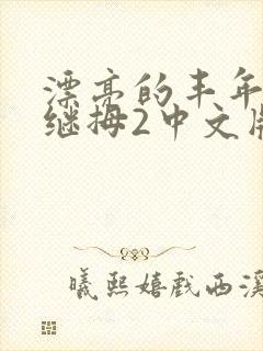 漂亮的丰年经的继拇2中文版