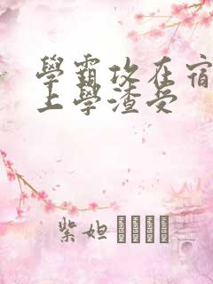 学霸攻在宿舍强上学渣受