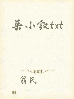 岳小钗txt