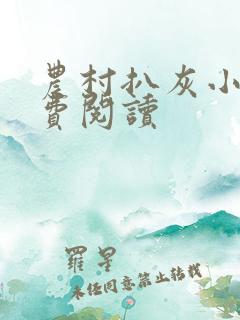 农村扒灰小说免费阅读