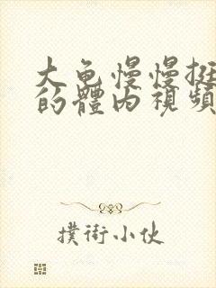 大龟慢慢挺进我的体内视频