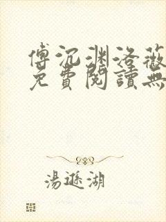 傅沉渊洛薇小说免费阅读无弹窗