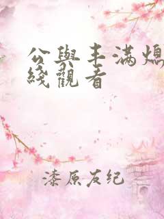 公与丰满熄4在线观看