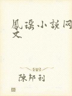 凤瑶小说网高辣文