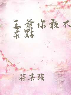 王爷你敢不敢温柔点