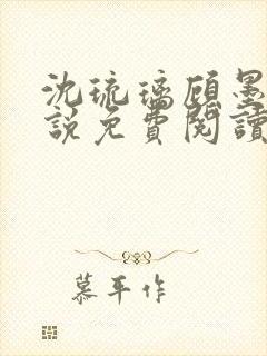 沈琉璃顾墨枫小说免费阅读