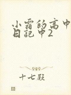 小霜的高中成长日记中2