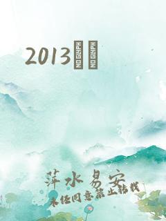 2013С˵