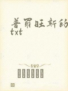 普罗旺斯的一年txt