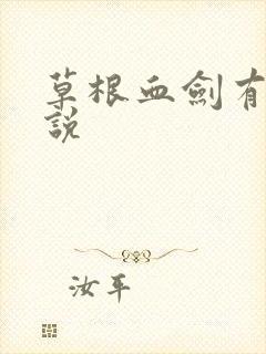 草根血剑有声小说
