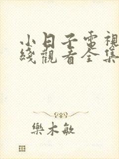 小日子电视剧在线观看全集免费高清