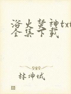 浴火焚神txt全集下载