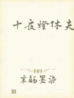 十夜灯休夫肉书