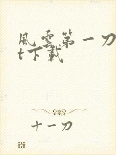 风云第一刀txt下载