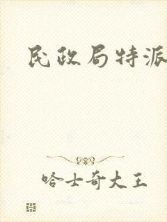 民政局特派对象