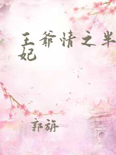 王爷情之半面王妃