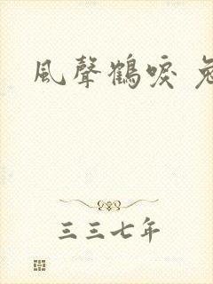 风声鹤唳 兔佬