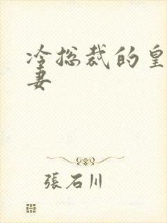 冷总裁的皇后暖妻