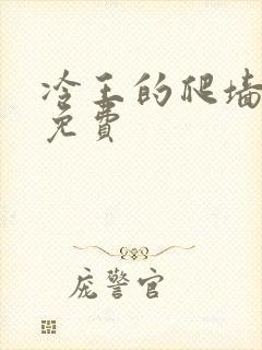 冷王的爬墙丑妃免费