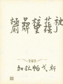 极品校花被拉到厕所里强J