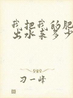 我把我的肥岳日出水来多少集