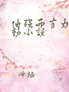 他强而有力的律动小说