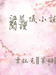 梁凤仪小说在线阅读