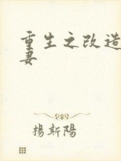 重生之改造糟糠妻