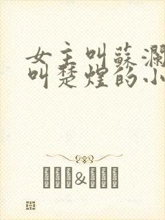 女主叫苏澜男主叫楚煜的小说