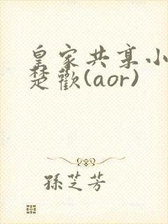 皇家共享小公主楚欢(aor)