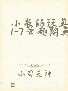 小米的玩具日记1-7笔趣阁无广告