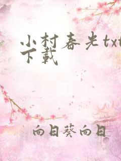 小村春光txt下载