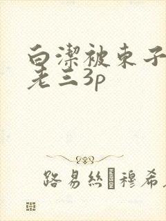 白洁被东子老二老三3p