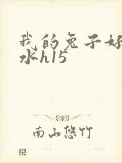 我的兔子好多软水h15