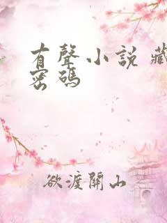 有声小说 藏地密码