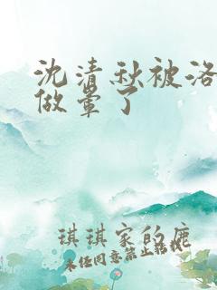 沈清秋被洛冰河做晕了