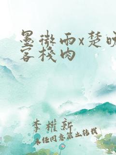 墨微雨x楚晚宁客栈肉