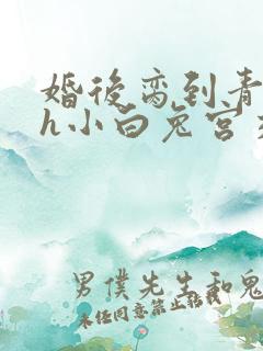 婚后脔到青梅哭h小白兔宫交h