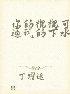 你的棍棍可以通通我的下水道吗