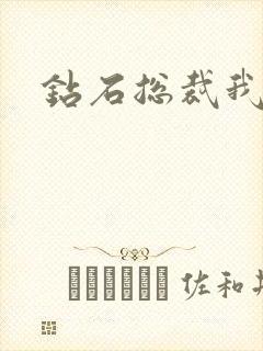 钻石总裁我已婚