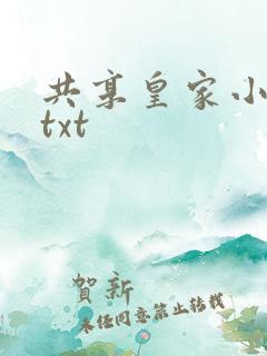 共享皇家小公主txt
