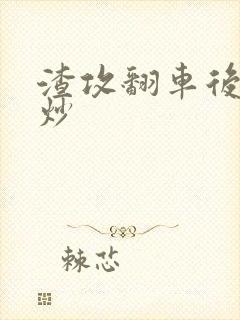 渣攻翻车后被爆炒