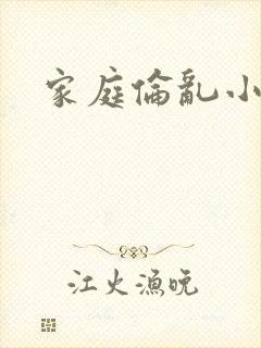 家庭伦乱小说
