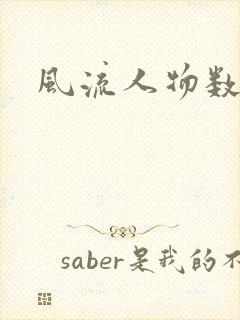 风流人物数当代