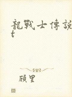 龙战士传说txt