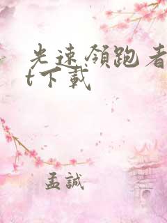 光速领跑者txt下载