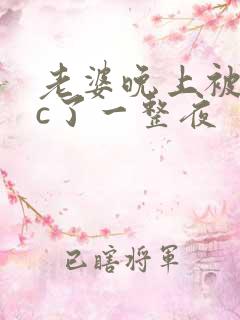 老婆晚上被躁狂c了一整夜